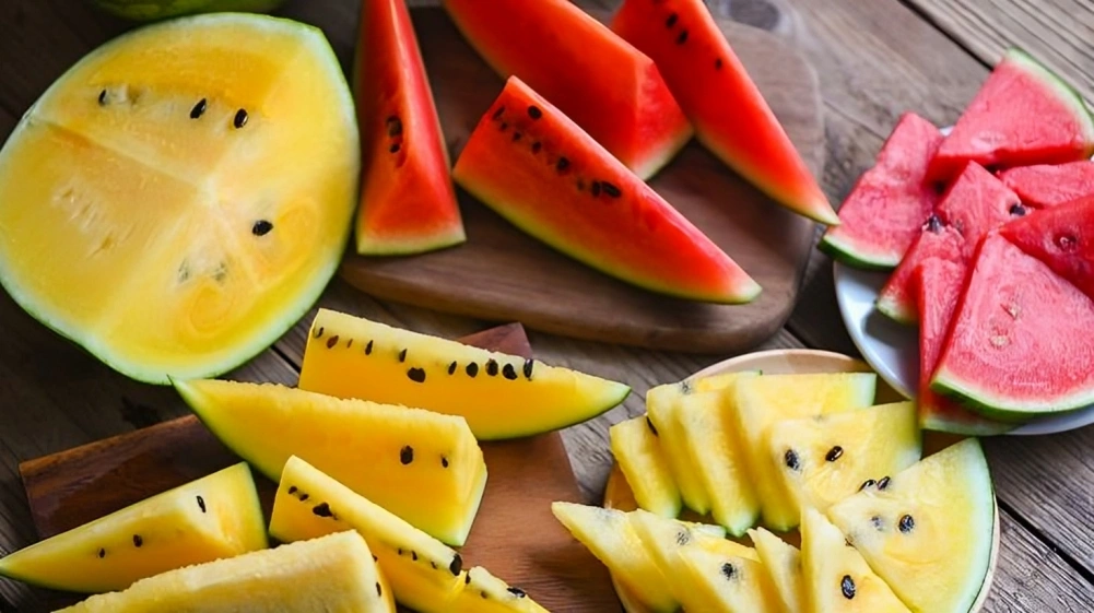 Yellow Watermelon vs. Red Watermelon: Which One is Better for Your Health?