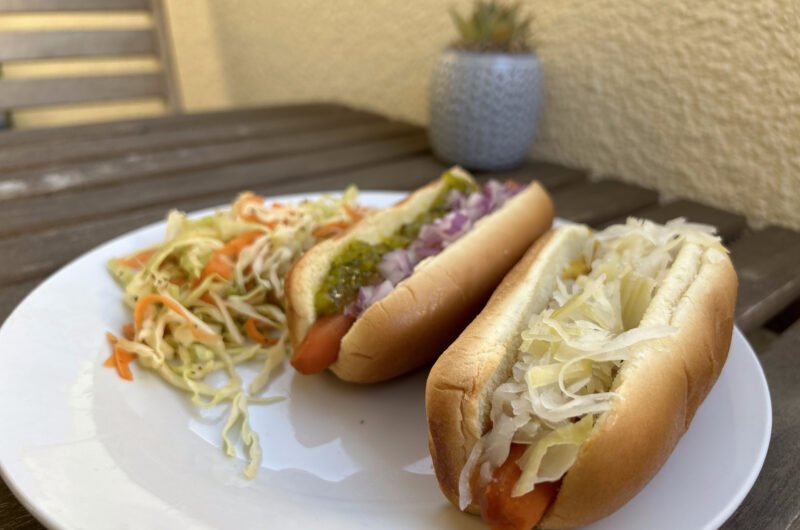 Carrot Dogs