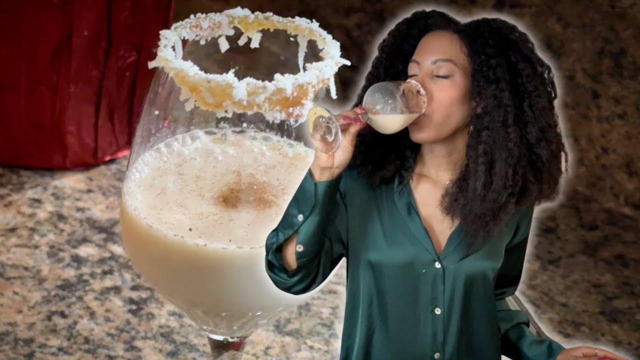 The Macaroon:  A Grown-up Dessert in a Glass