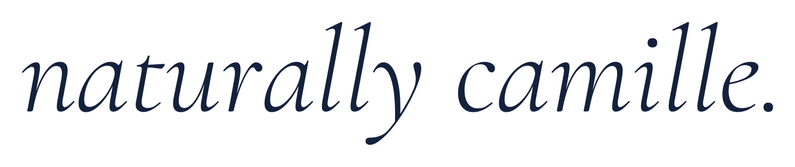 Naturally Camille logo
